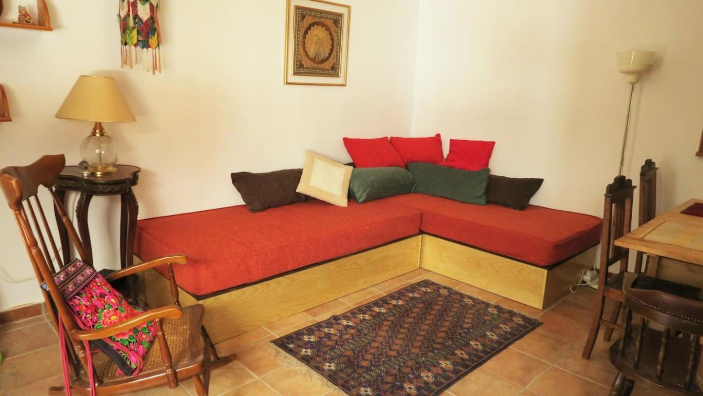 Charming Albaicin Patio Flat Free Onsite Parking Appartement Granada Buitenkant foto