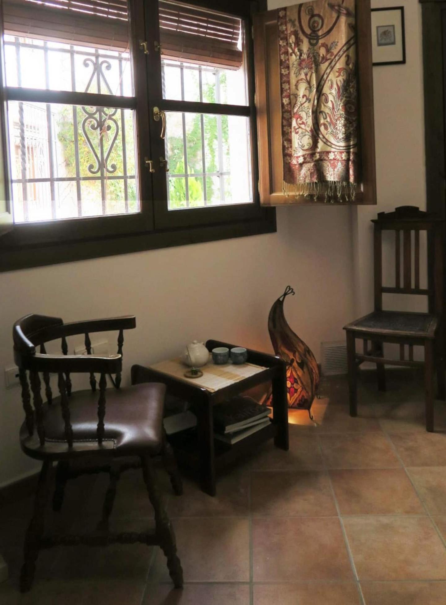 Charming Albaicin Patio Flat Free Onsite Parking Appartement Granada Buitenkant foto