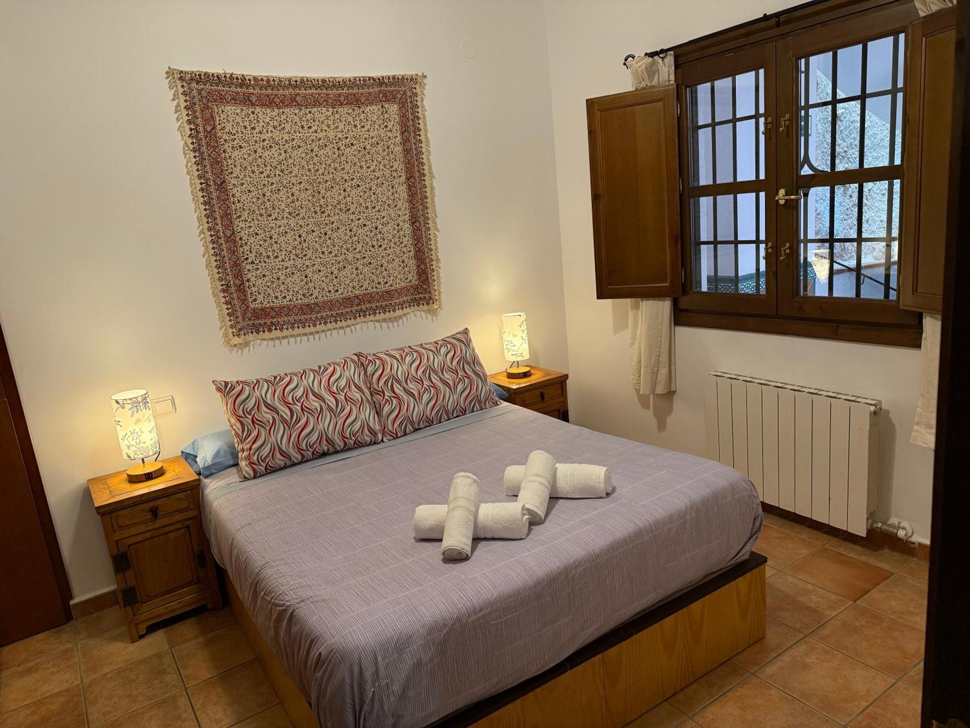 Charming Albaicin Patio Flat Free Onsite Parking Appartement Granada Buitenkant foto