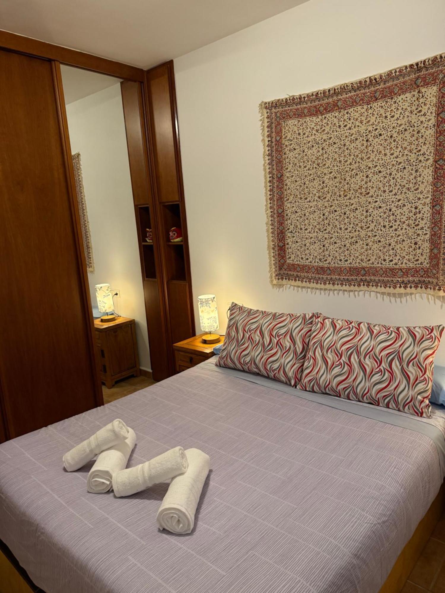 Charming Albaicin Patio Flat Free Onsite Parking Appartement Granada Buitenkant foto